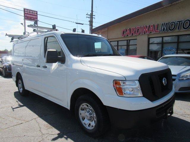 Used 2021 Nissan NV 2500 SV RWD image 1