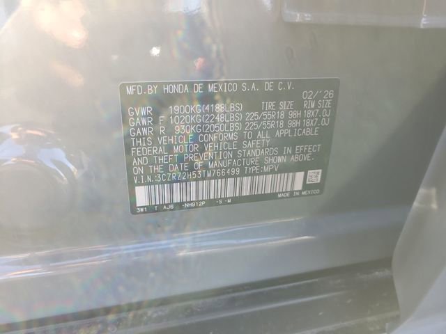 New 2026 Honda HR-V Sport image 40