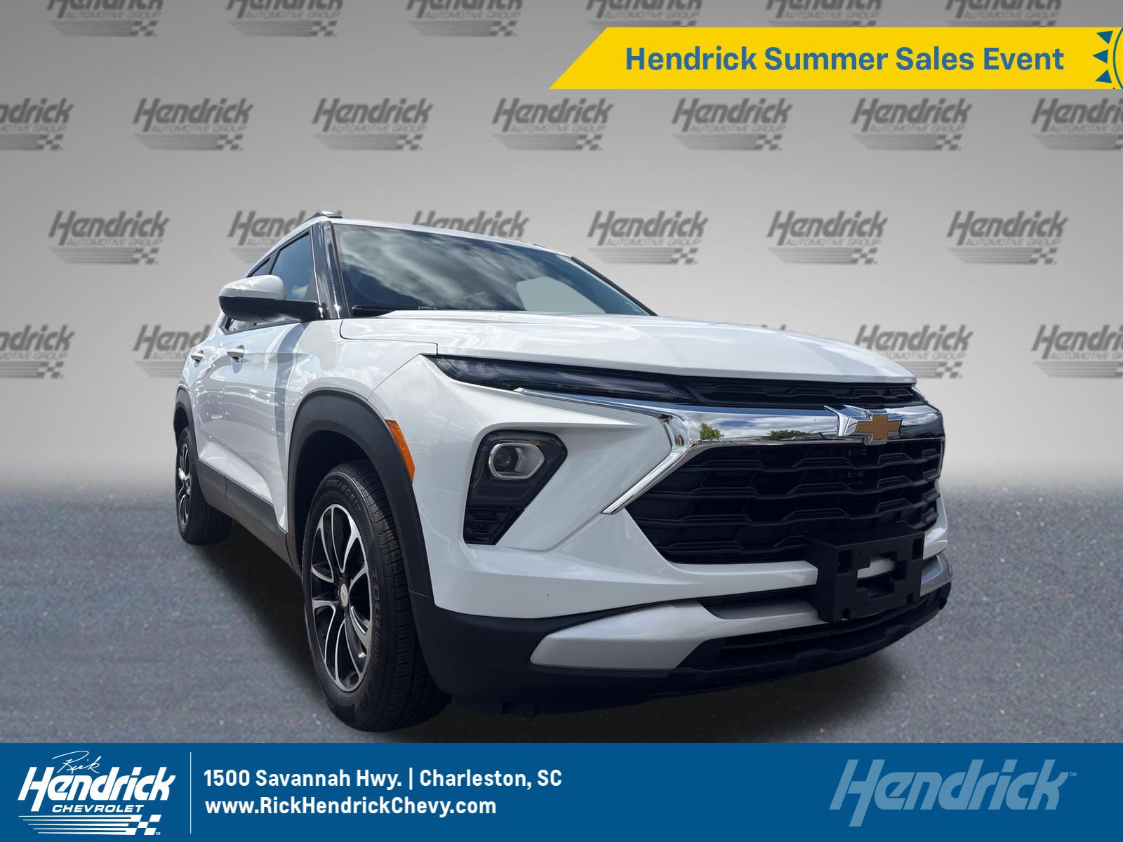 Used 2025 Chevrolet TrailBlazer LT
