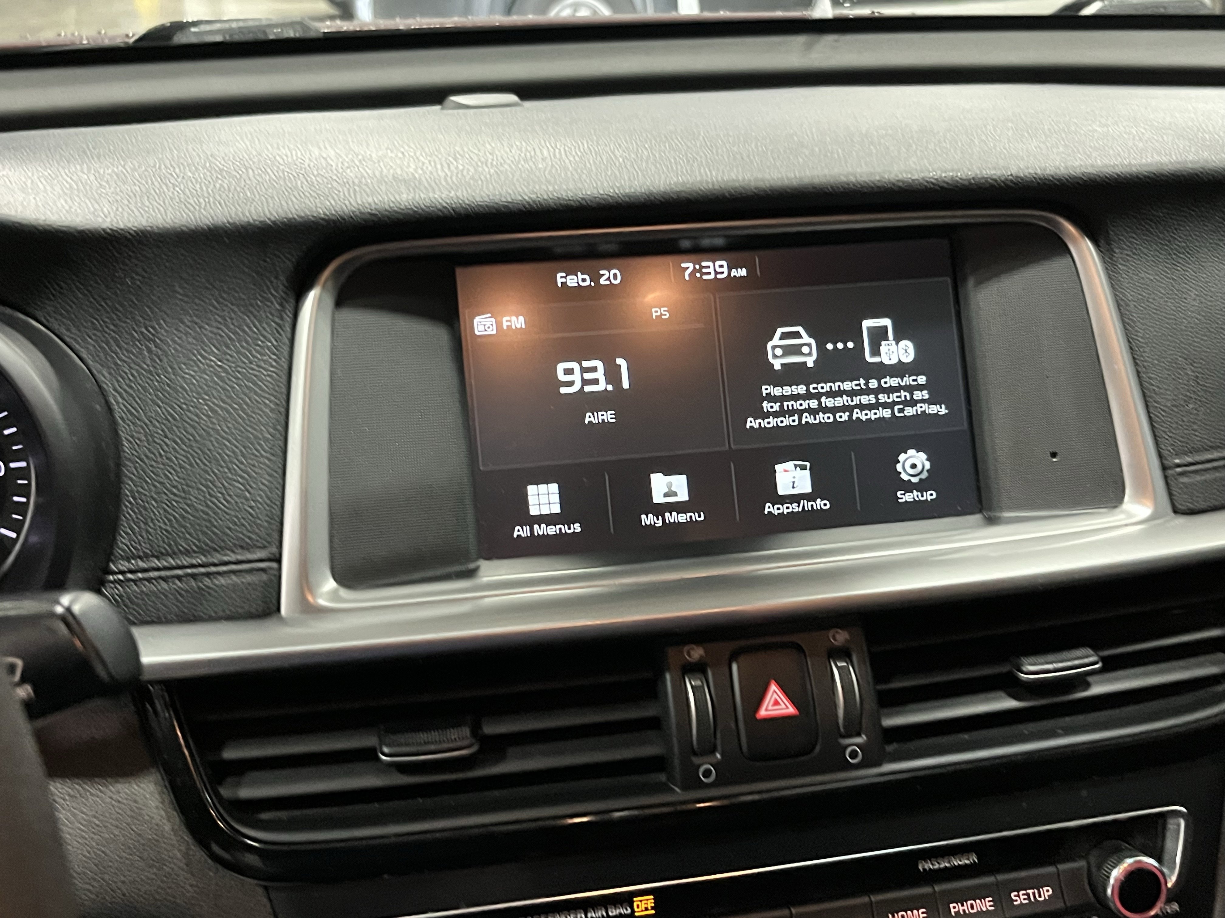 Used 2020 Kia Optima LX image 21