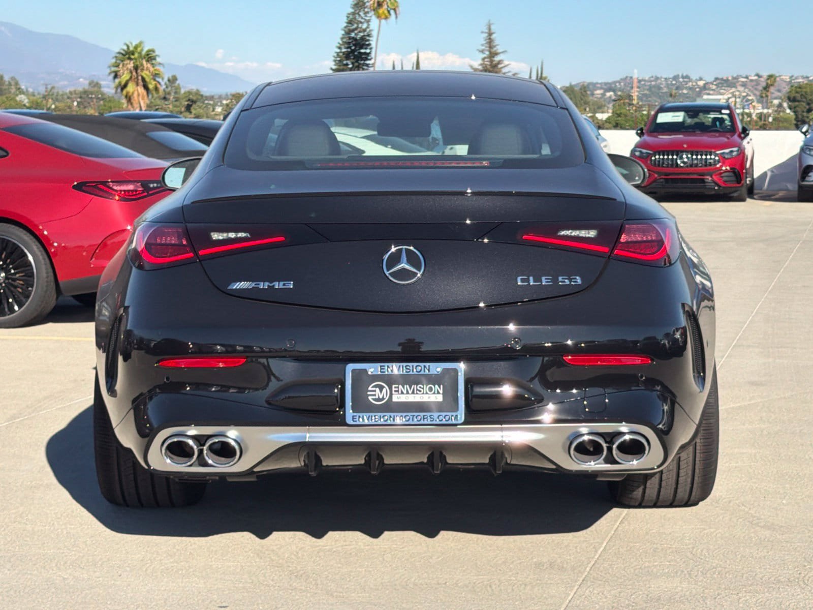New 2027 Mercedes-Benz CLE 53 AMG 4MATIC Coupe image 8