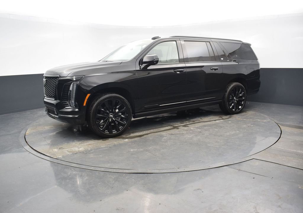 Certified 2026 Cadillac Escalade ESV Platinum Sport w/ LPO, ONYX Package image 2