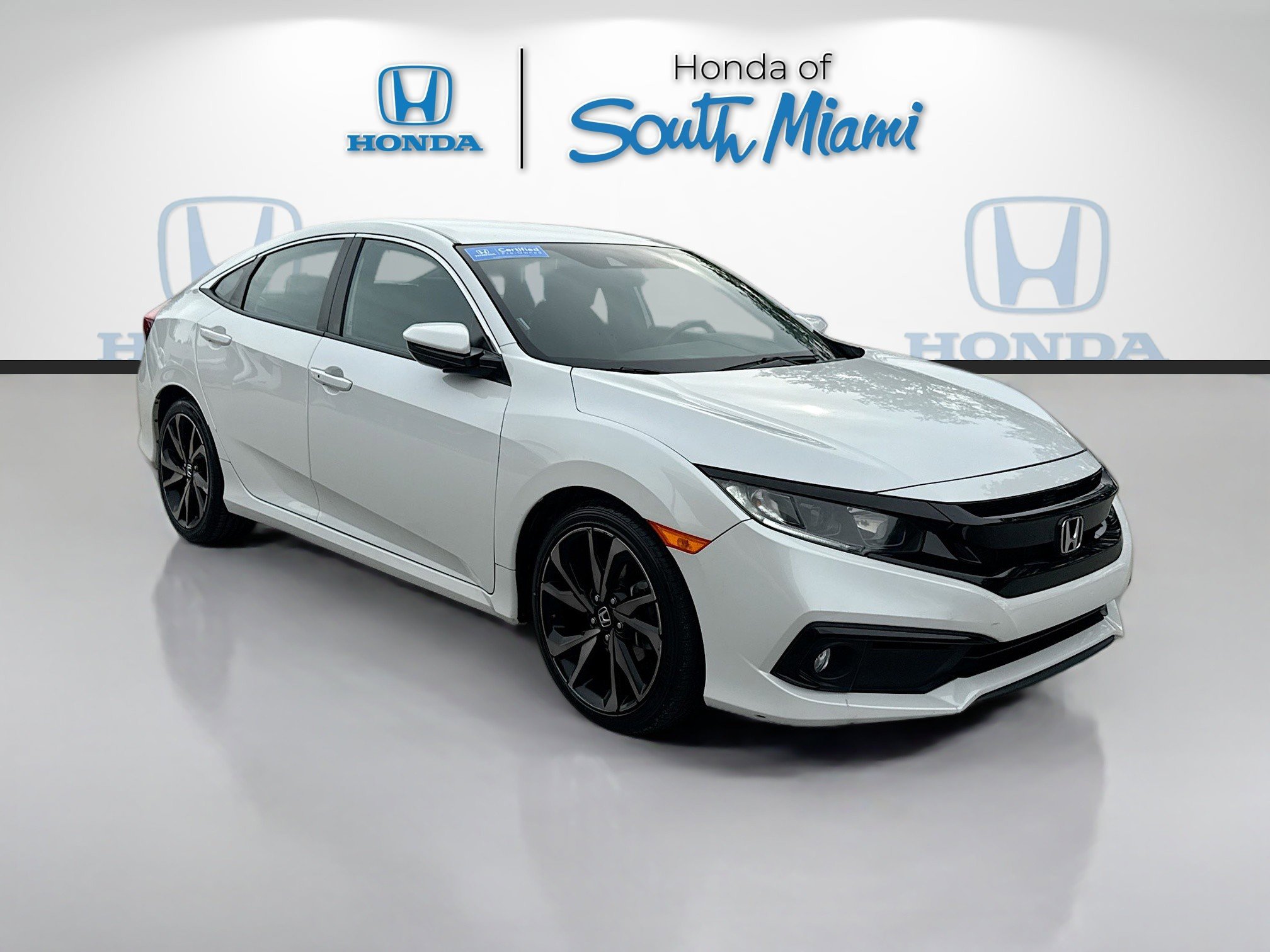 Used 2021 Honda Civic Sport