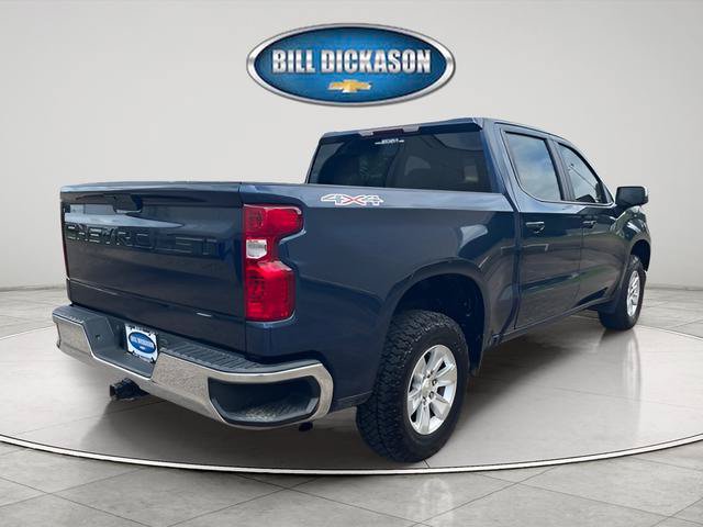Used 2021 Chevrolet Silverado 1500 LT AWD/4WD image 8