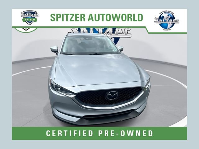 Used 2021 MAZDA CX-5 Touring image 1