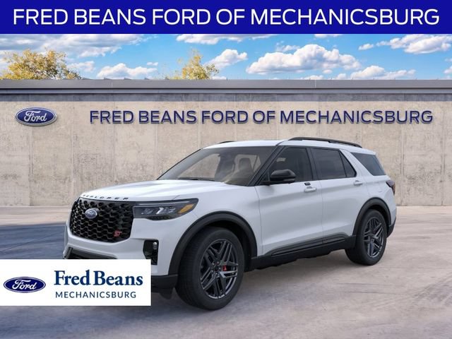 New 2026 Ford Explorer ST w/ Sun And Sound Package AWD/4WD image 2