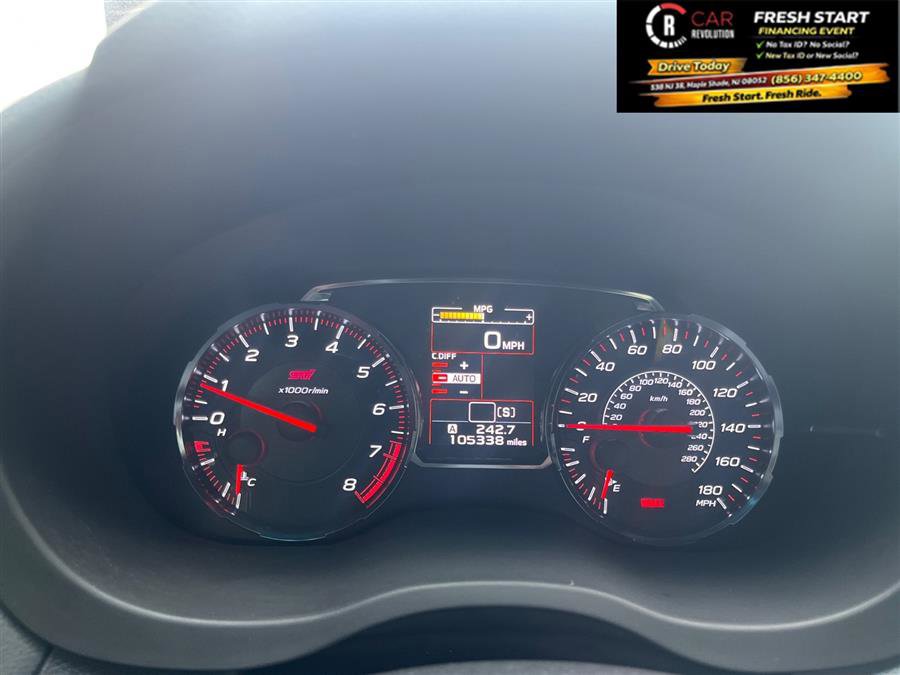 Used 2018 Subaru WRX STI w/ Popular Package #1 AWD/4WD image 24
