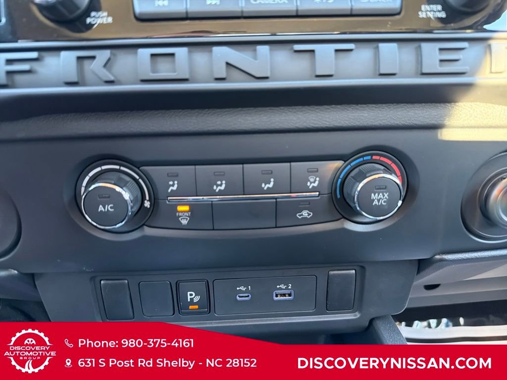 New 2026 Nissan Frontier S w/ S Utility Package image 20