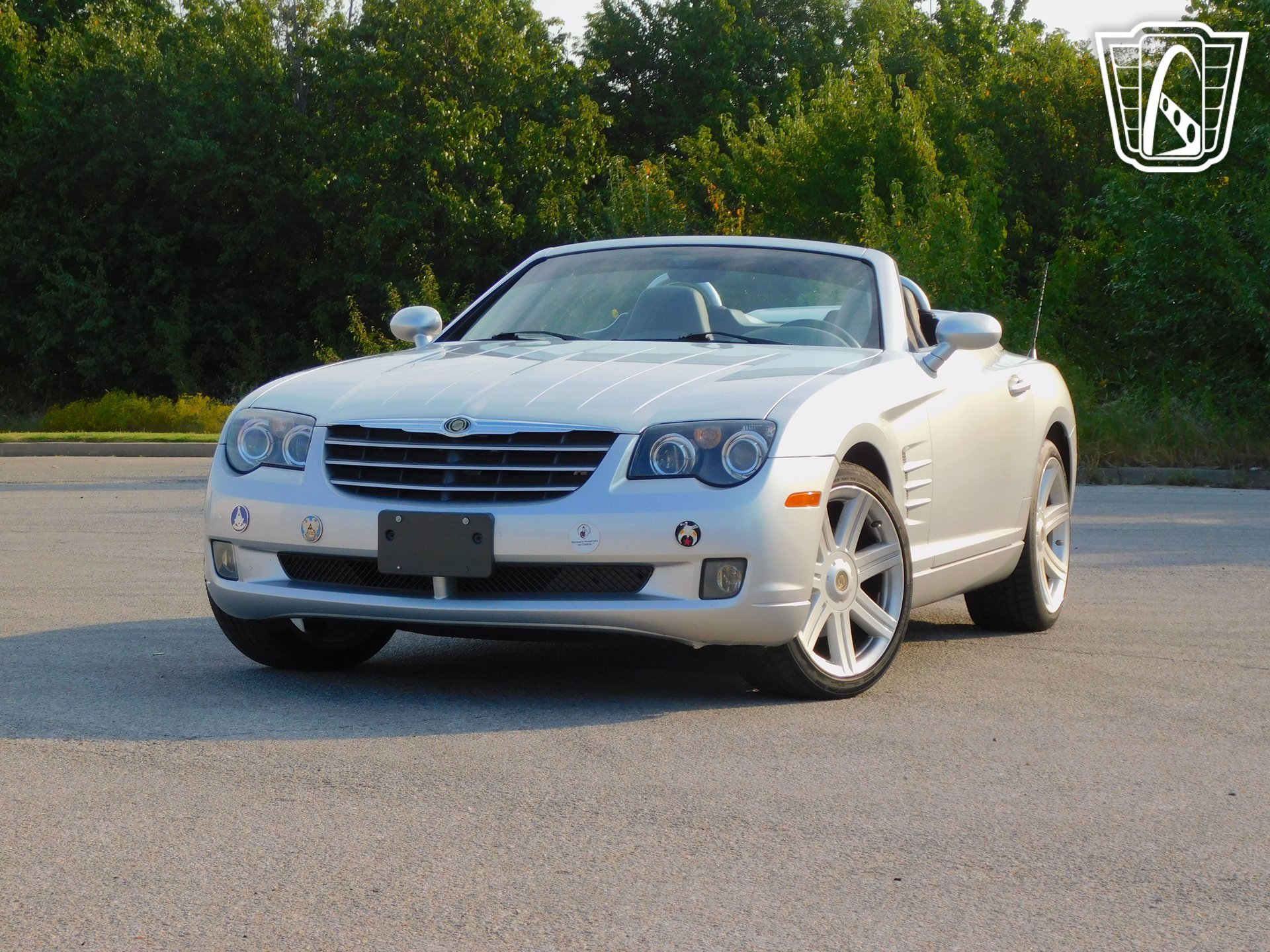 Used 2008 Chrysler Crossfire Limited RWD image 3