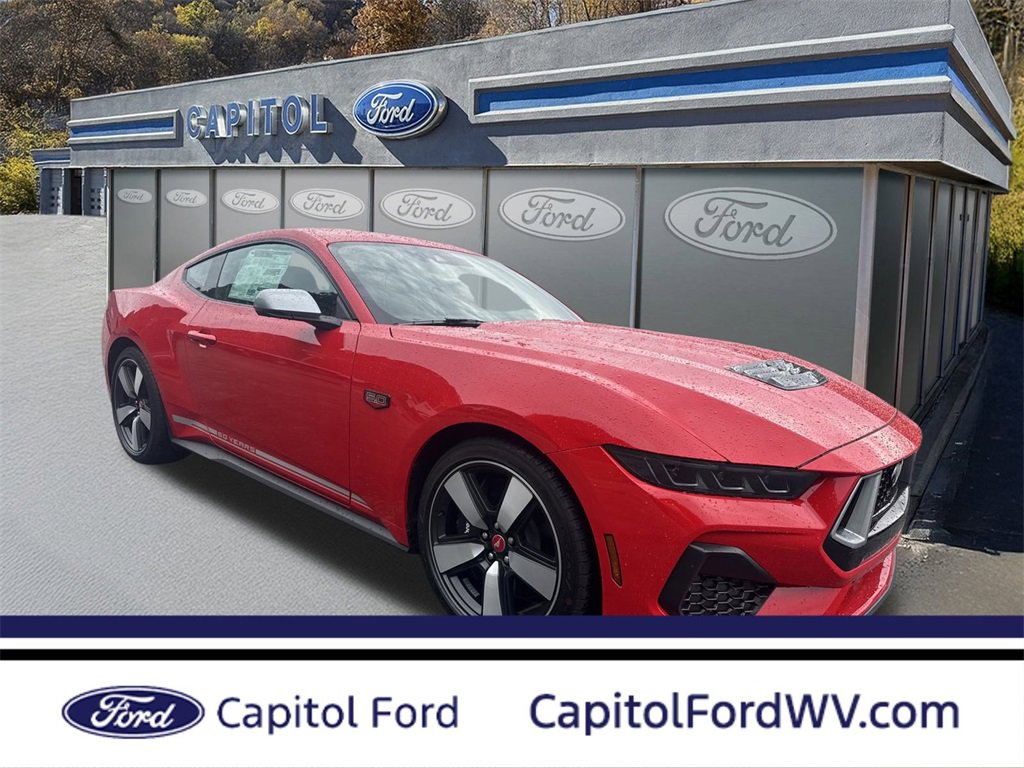 New 2025 Ford Mustang GT Premium w/ 60th Anniversary Package image 1