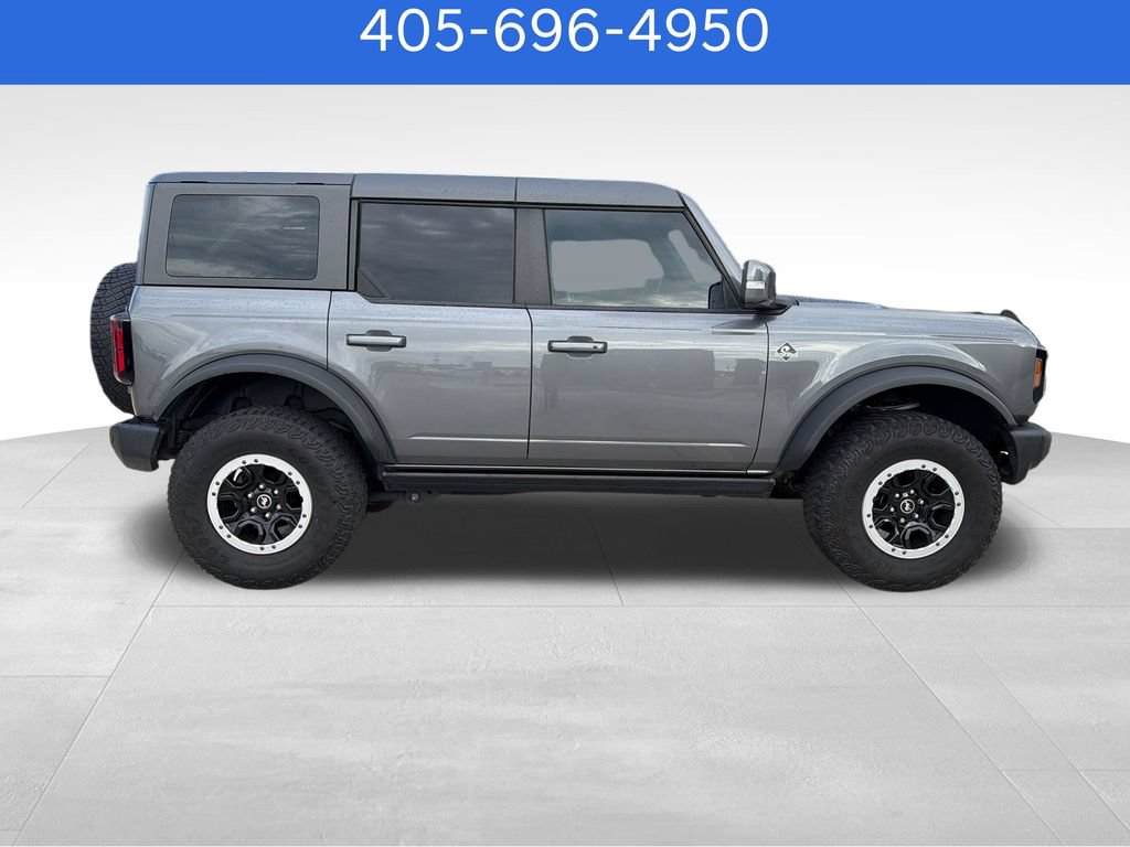 Used 2023 Ford Bronco Outer Banks w/ Sasquatch Package AWD/4WD image 7