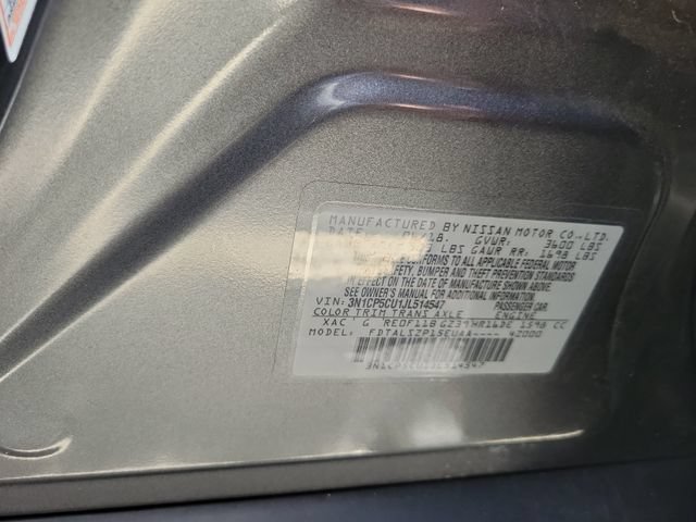 Used 2018 Nissan Kicks SV FWD image 27