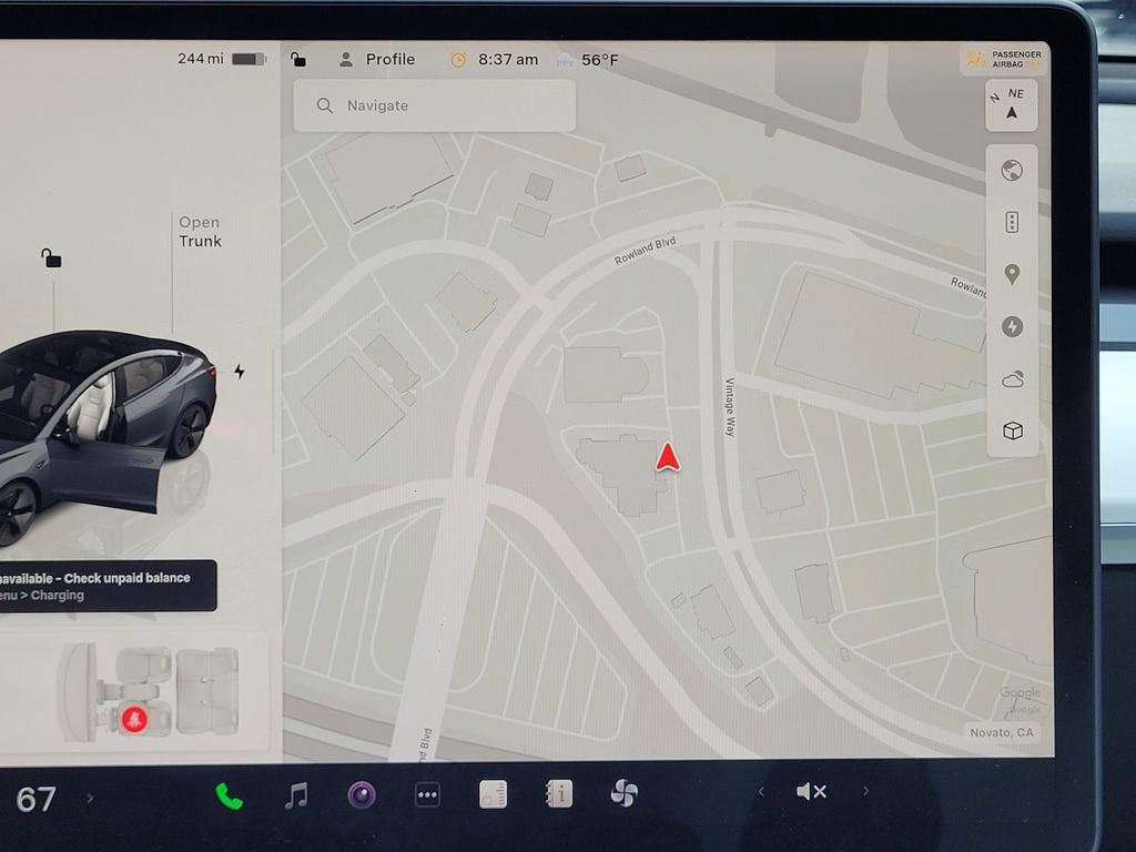 Used 2022 Tesla Model 3 Long Range AWD/4WD image 19