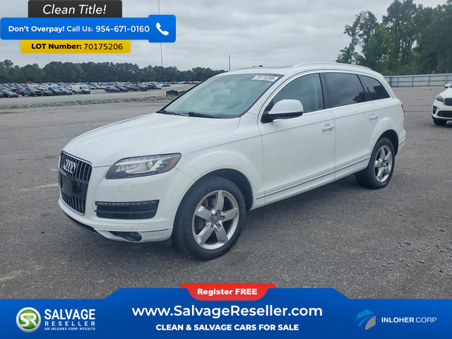 Used 2014 Audi Q7 TDI Premium Plus