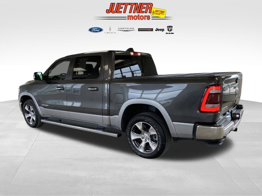 Used 2020 RAM 1500 Laramie AWD/4WD image 8