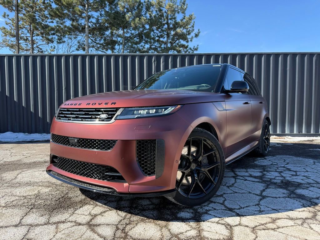Used 2025 Land Rover Range Rover Sport SV Edition Two AWD/4WD image 2