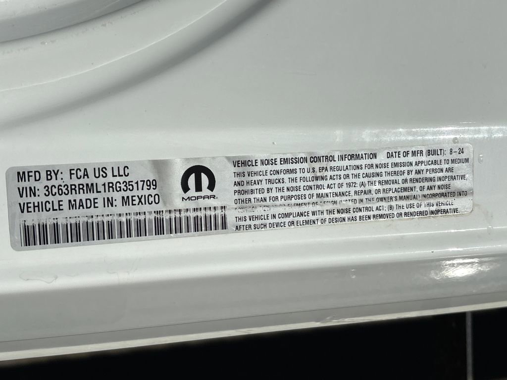 Used 2024 RAM 3500 Laramie w/ Safety Group image 34