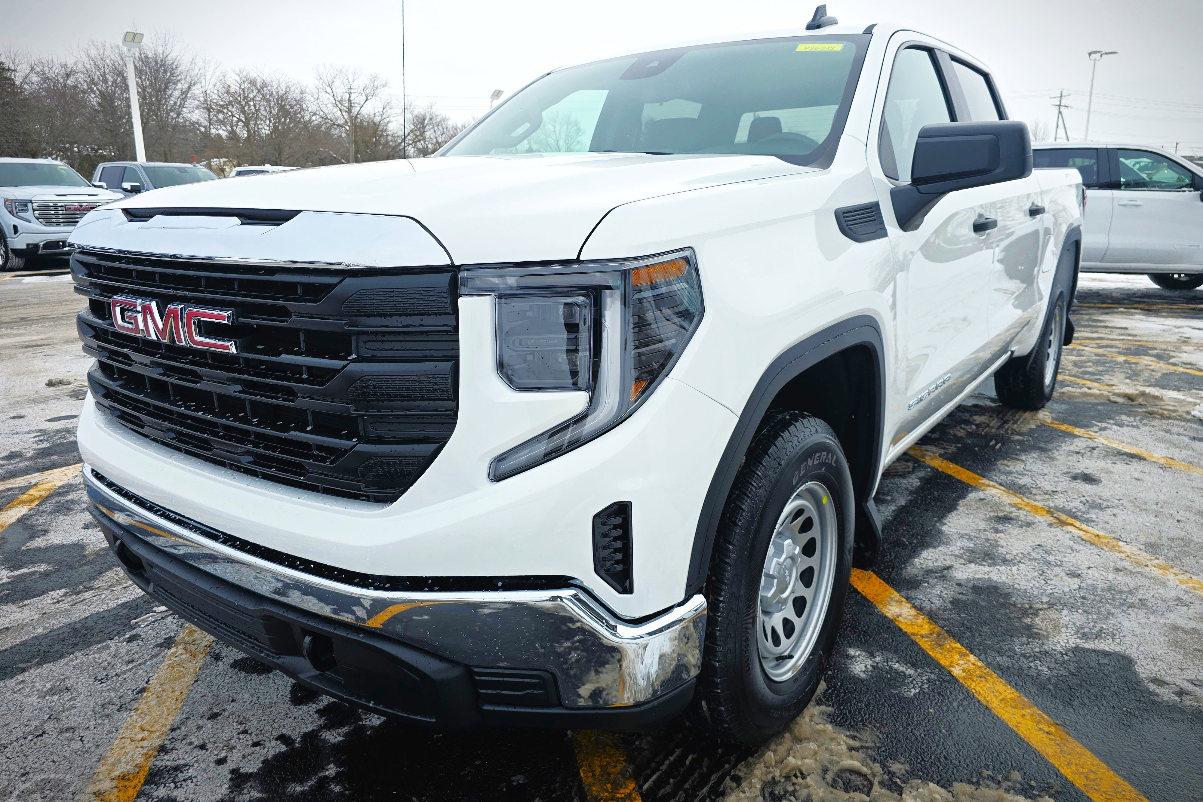 New 2026 GMC Sierra 1500 Pro w/ Pro Value Package image 4