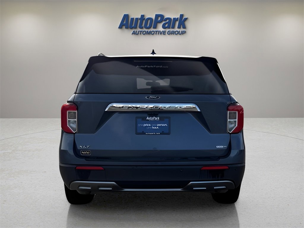 Certified 2020 Ford Explorer XLT w/ Equipment Group 202A image 6