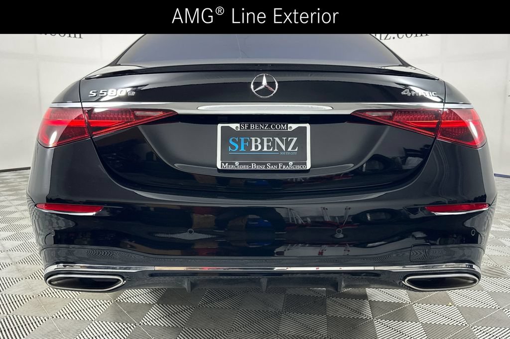Certified 2026 Mercedes-Benz S 580e 4MATIC Sedan image 8