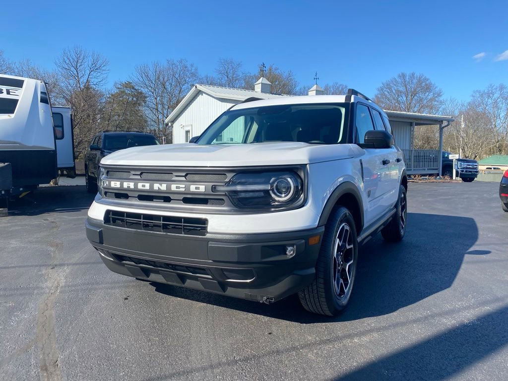 Used 2021 Ford Bronco Sport Big Bend