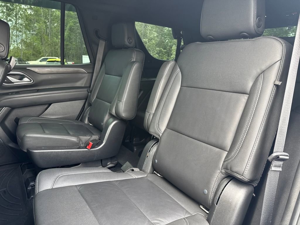 Used 2021 Chevrolet Tahoe LT w/ Rear Media and Nav Package image 24