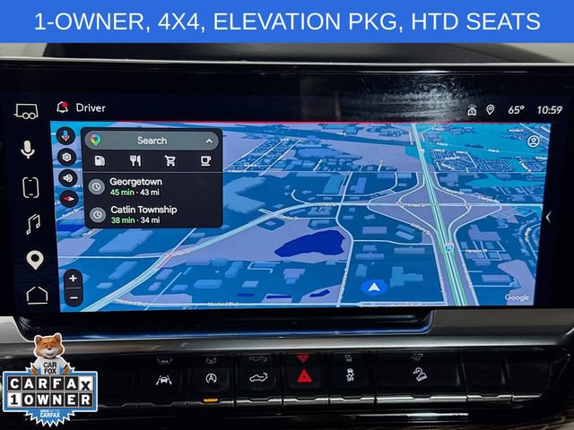Used 2023 GMC Sierra 1500 Elevation w/ X31 Off-Road Package AWD/4WD image 13