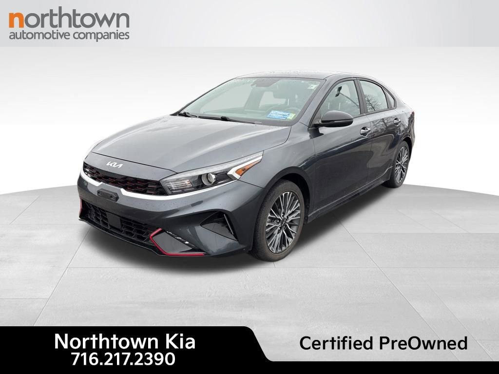 Certified 2023 Kia Forte GT-Line w/ GT-Line Technology Package image 1