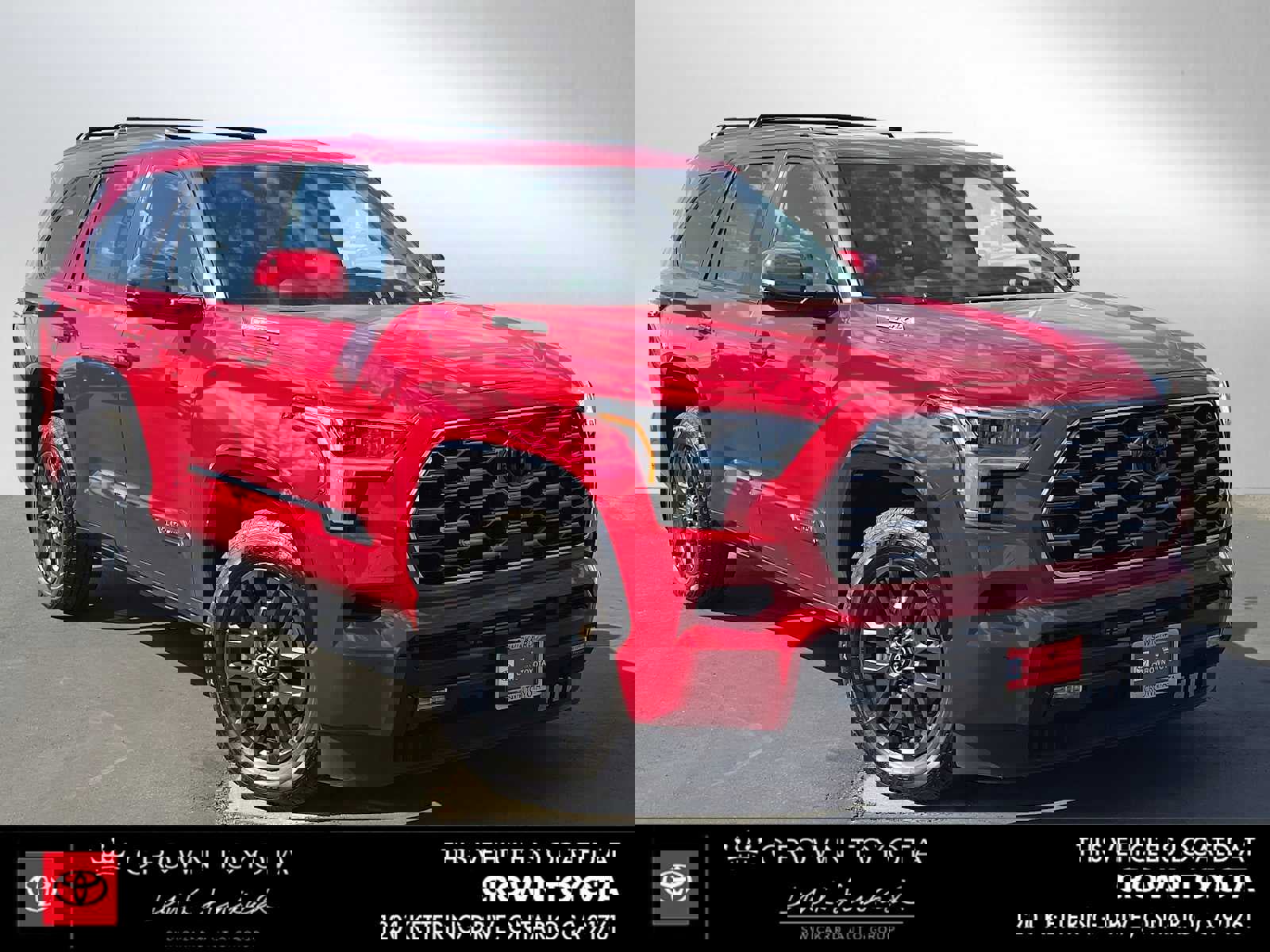 New 2026 Toyota Sequoia Platinum