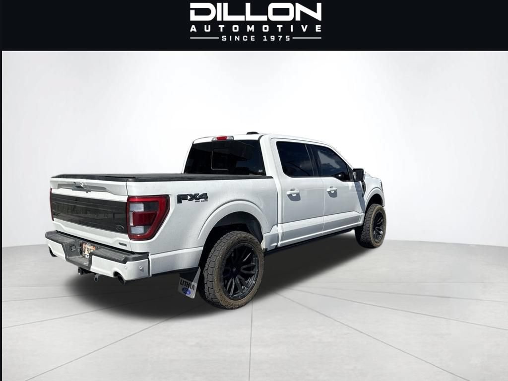 Used 2023 Ford F150 Platinum w/ Equipment Group 701A High AWD/4WD image 6