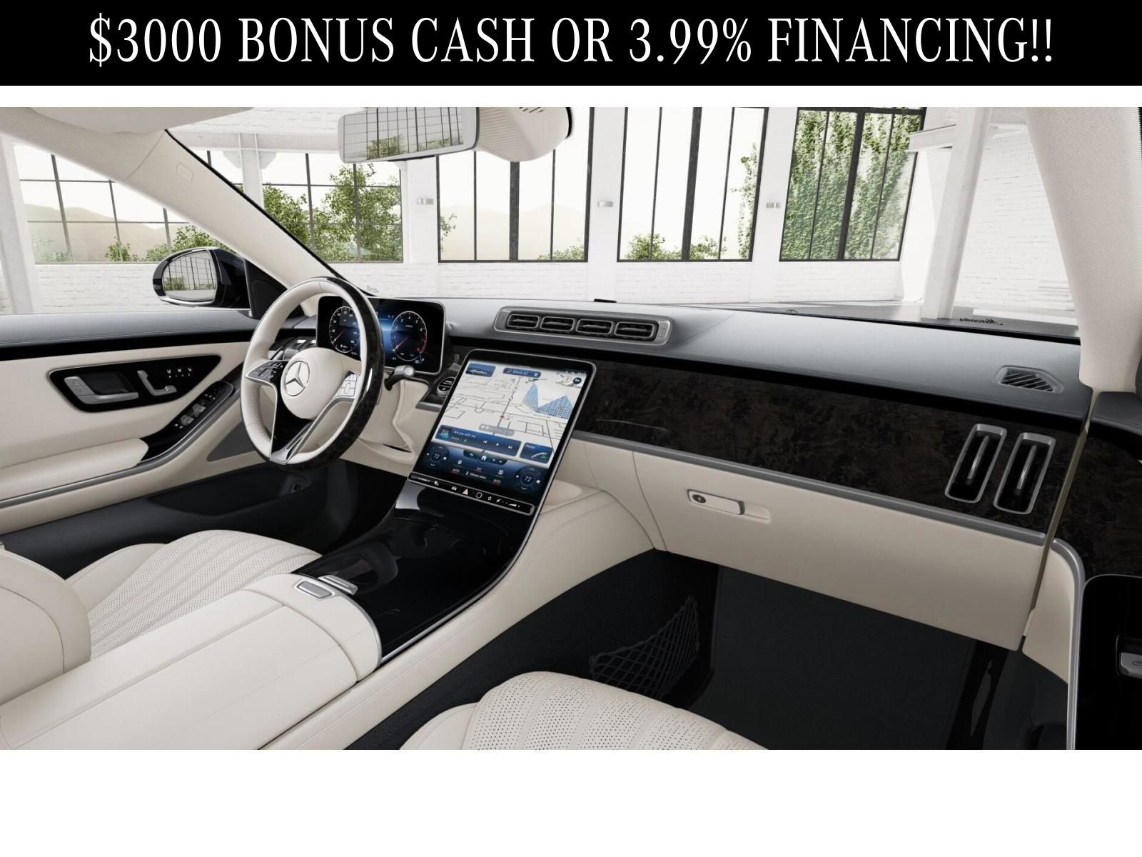 New 2026 Mercedes-Benz S 500 4MATIC image 6