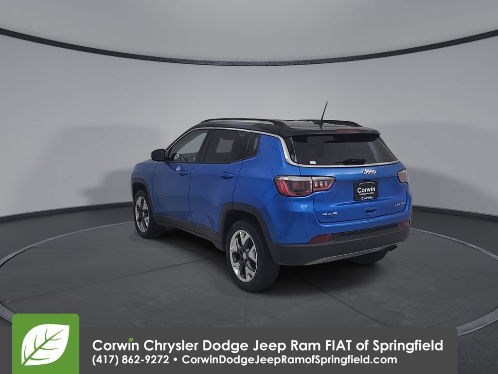 Used 2019 Jeep Compass Limited AWD/4WD image 11