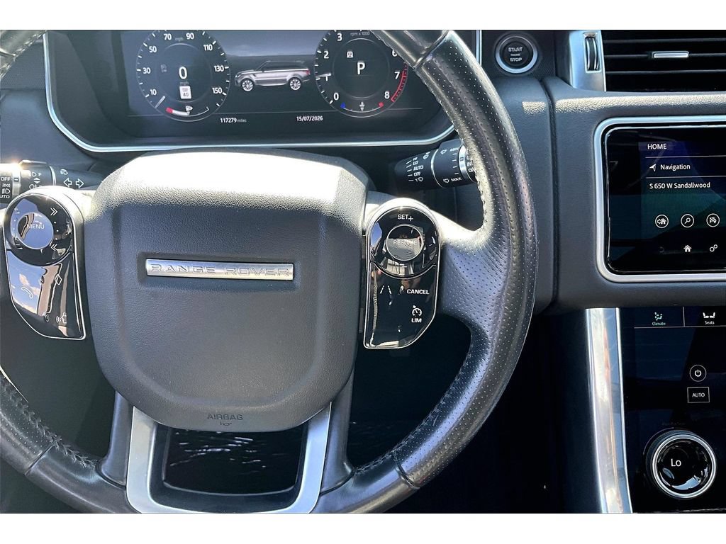 Used 2018 Land Rover Range Rover Sport HSE AWD/4WD image 12