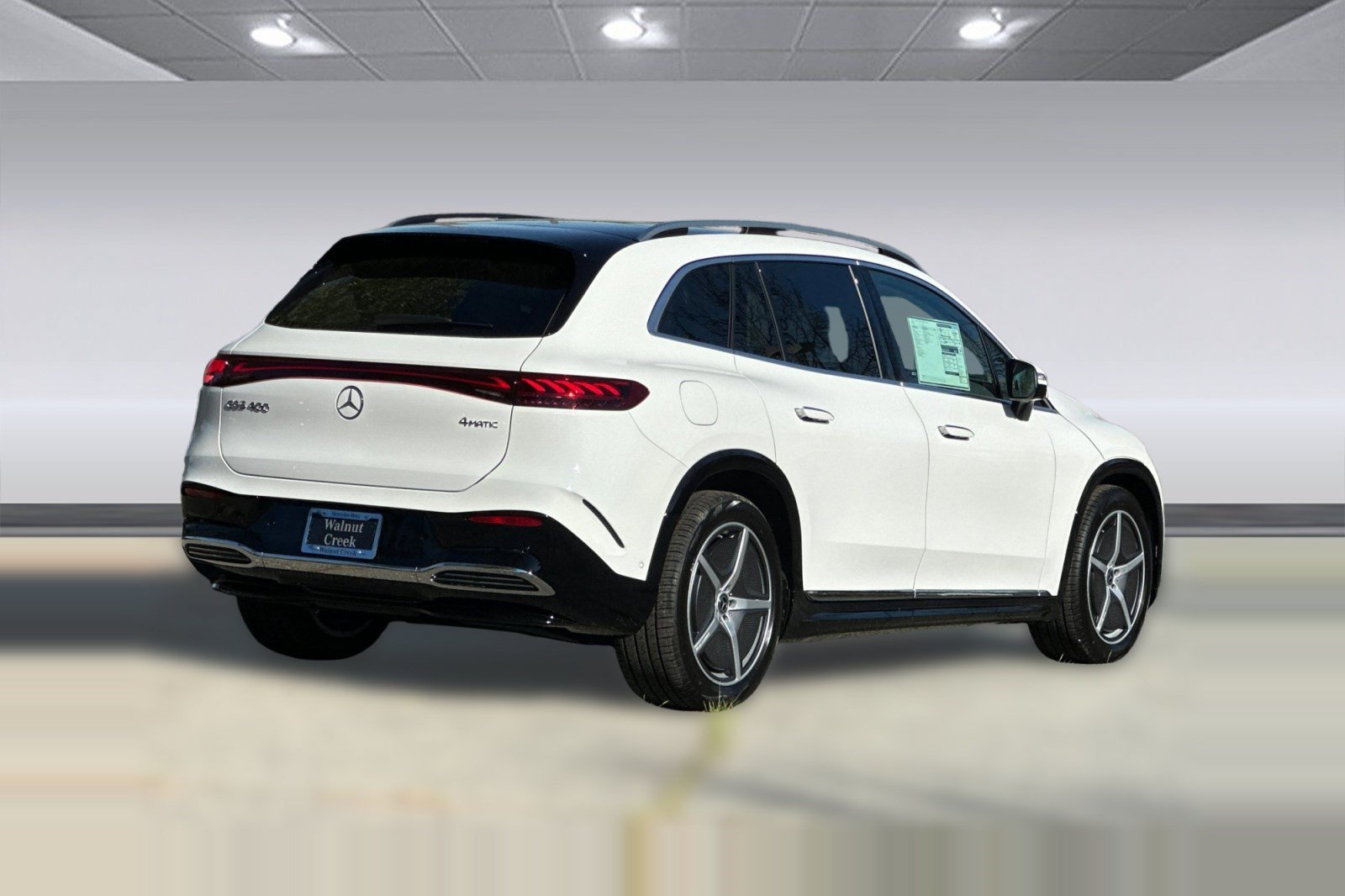 New 2026 Mercedes-Benz EQS 400 4MATIC SUV image 9