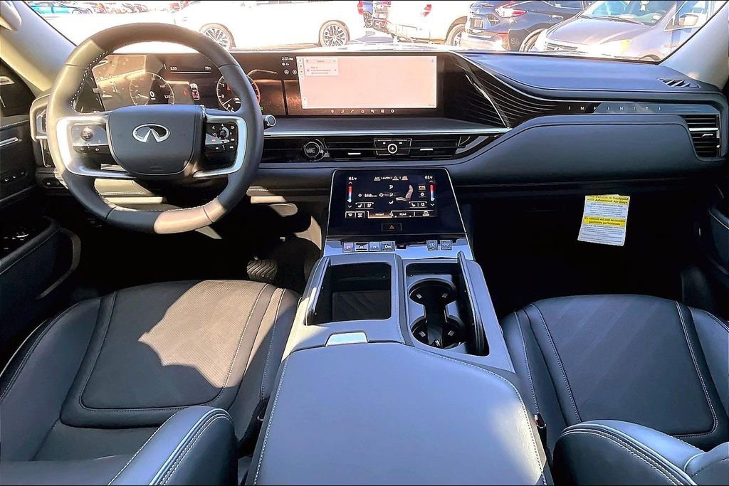 Certified 2025 INFINITI QX80 Luxe image 20