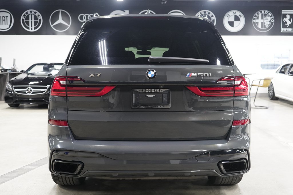 Used 2021 BMW X7 M50i AWD/4WD image 4