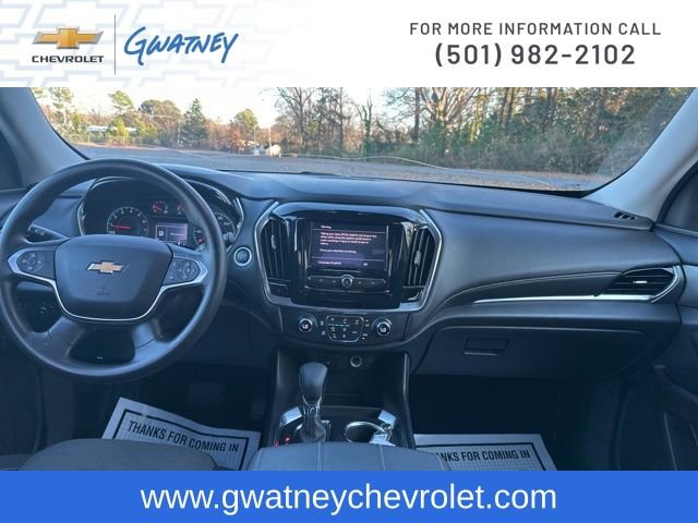 Used 2021 Chevrolet Traverse LS image 25