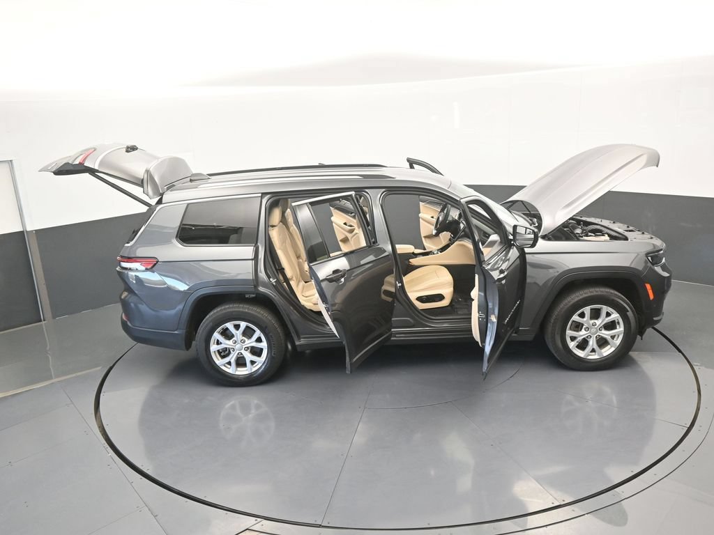 Used 2023 Jeep Grand Cherokee L Limited w/ Luxury Tech Group II AWD/4WD image 77