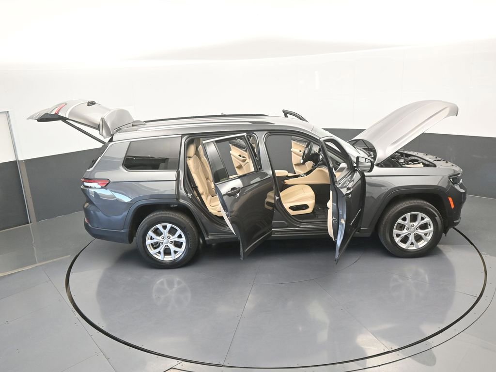 Used 2023 Jeep Grand Cherokee L Limited w/ Luxury Tech Group II AWD/4WD image 77