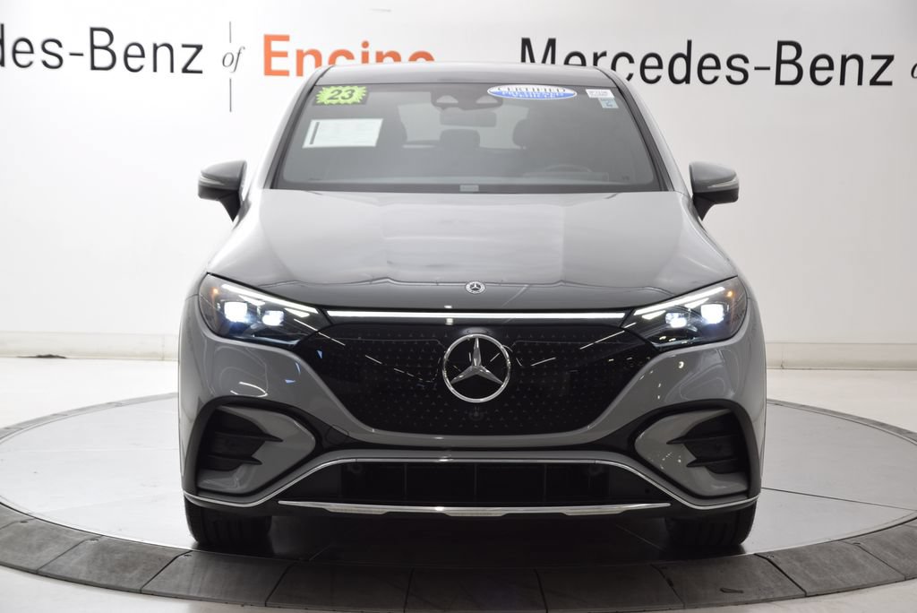 Certified 2023 Mercedes-Benz EQE 500 4MATIC SUV image 9