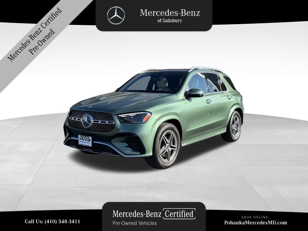 Certified 2025 Mercedes-Benz GLE 350 4MATIC