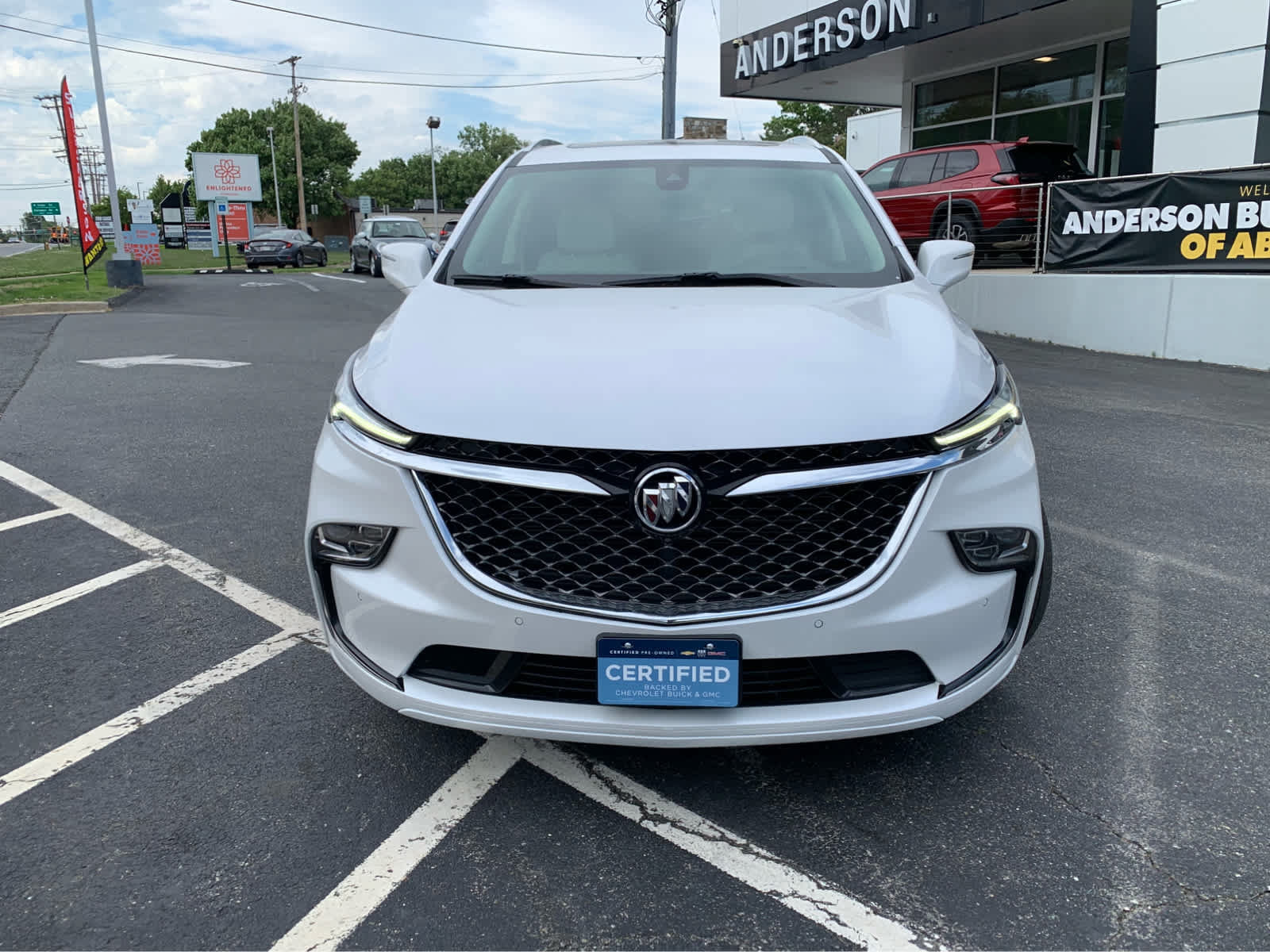 Used 2024 Buick Enclave Avenir w/ Avenir Technology Package FWD image 2