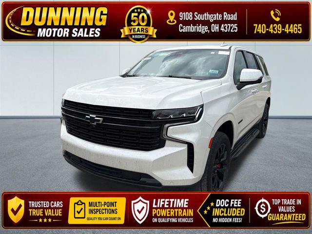 Used 2023 Chevrolet Tahoe RST w/ RST Performance Edition AWD/4WD 360° Tour