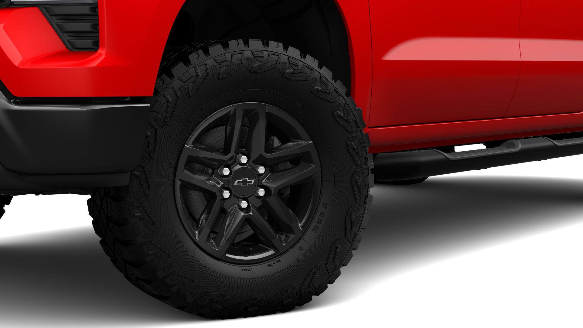New 2026 Chevrolet Silverado 1500 Custom Trail Boss AWD/4WD image 4