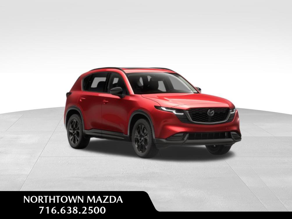 New 2026 MAZDA CX-5 2.5 S w/ Premium Package AWD/4WD image 3