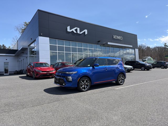 Certified 2020 Kia Soul GT-Line w/ GT 2.0L Power Sunroof Package FWD image 1
