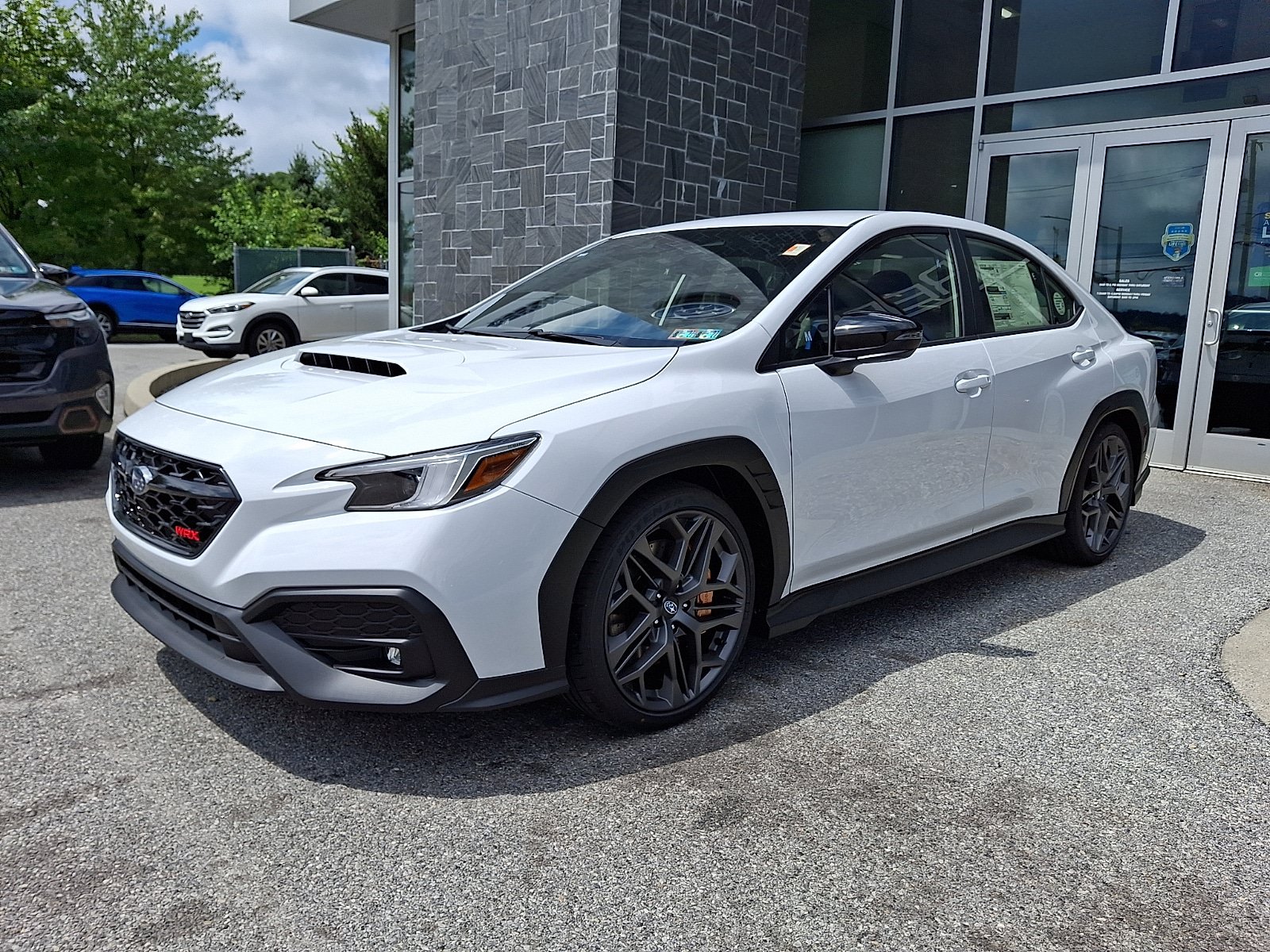 New 2026 Subaru WRX tS AWD/4WD image 2