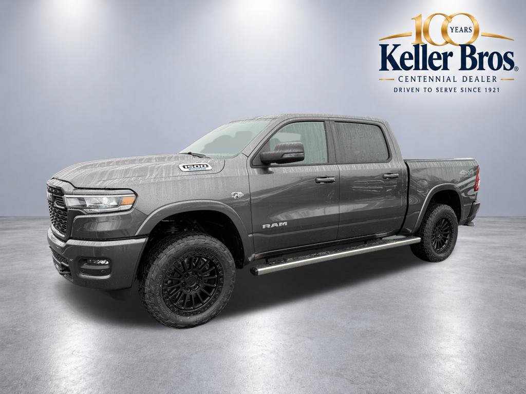 New 2026 RAM 1500 Big Horn AWD/4WD image 3