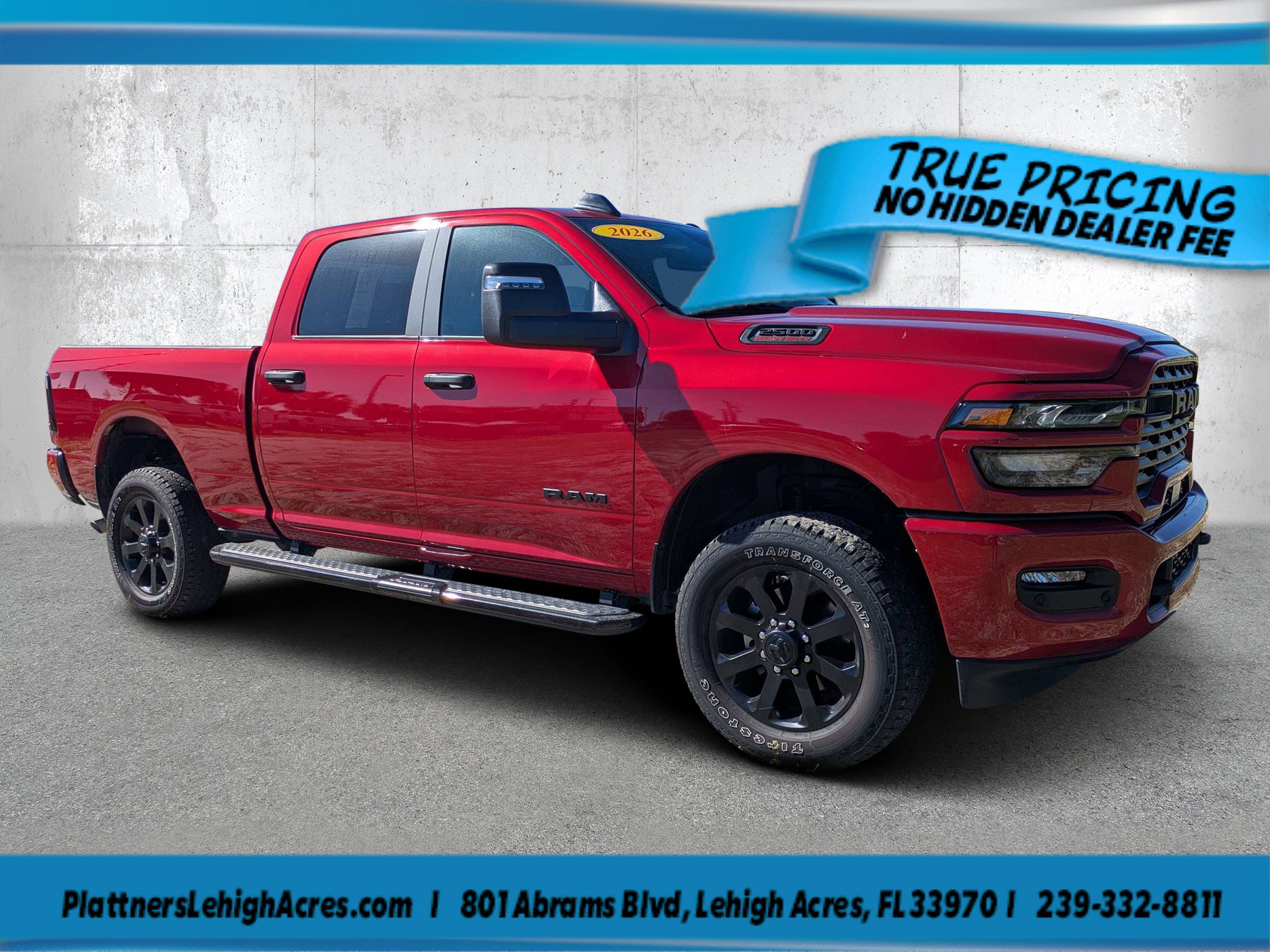 Used 2026 RAM 2500 Big Horn AWD/4WD image 1
