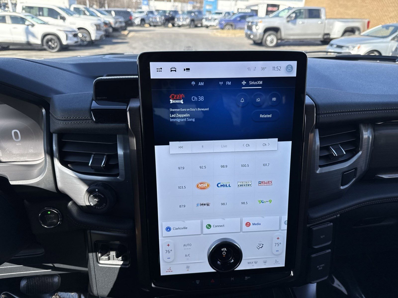 Used 2023 Ford F150 Lightning Lariat w/ Equipment Group 511A High image 17